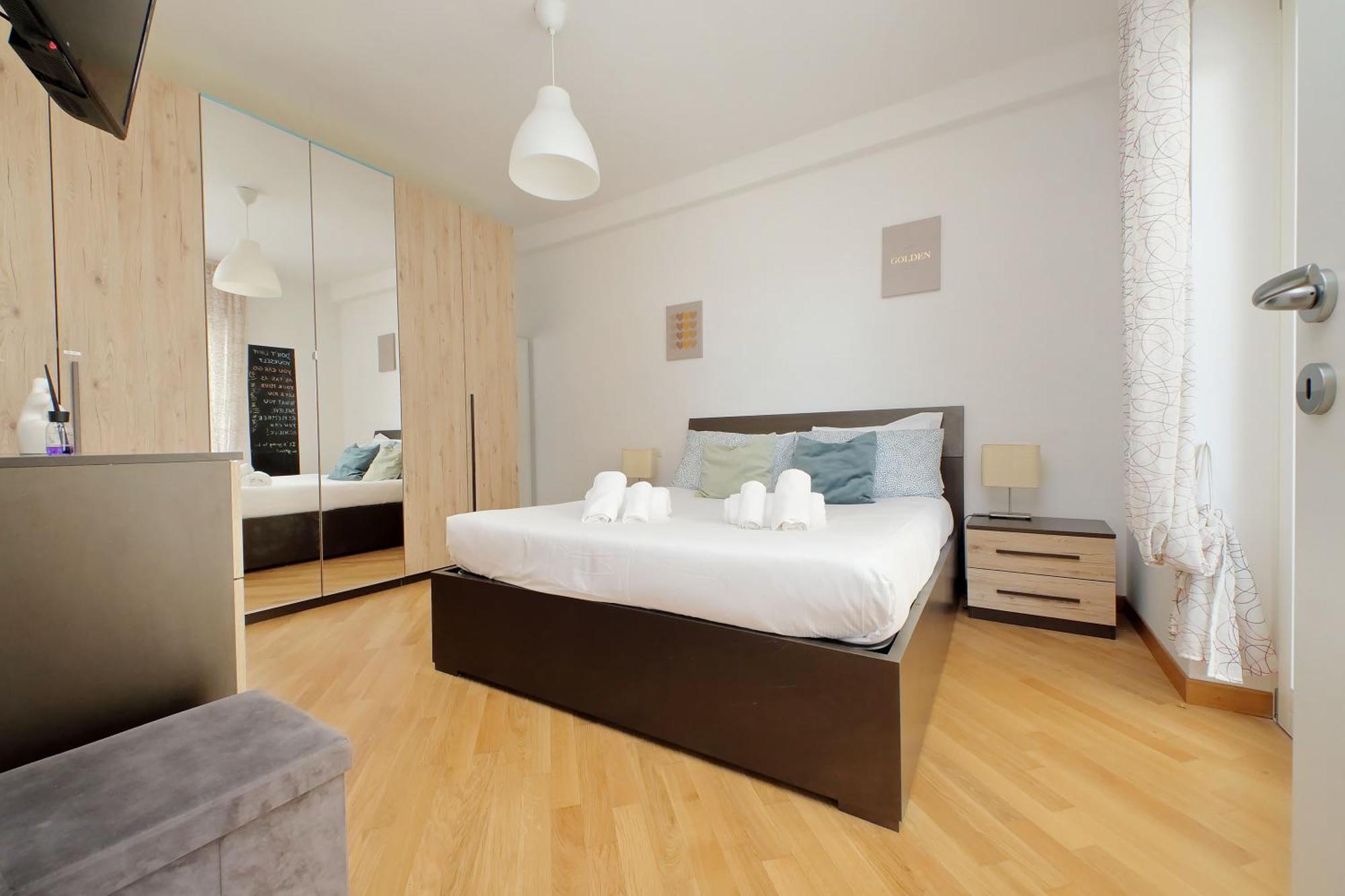 Apartment Comodo Con Terrazzo, Vicino Gemelli Rom